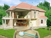 автономная канализация в частном доме своими руками