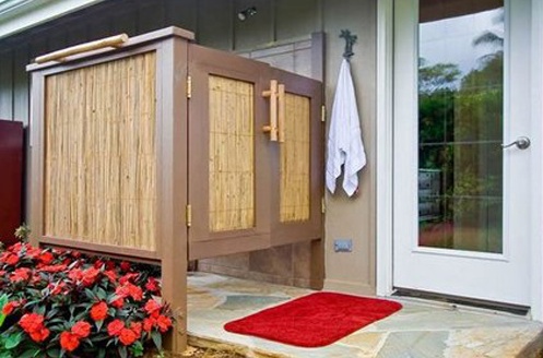 Открытая душевая кабинка открытая душевая кабинка