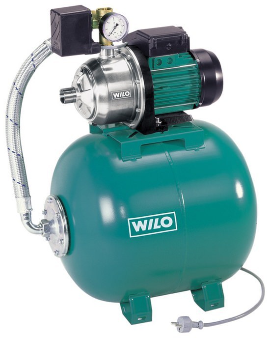 Бытовая насосная станция Wilo Бытовая насосная станция Wilo
