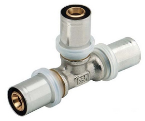 пресс фитинги для металлопластиковых труб