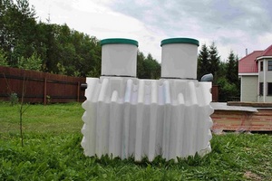 септик танк устройство принцип работы