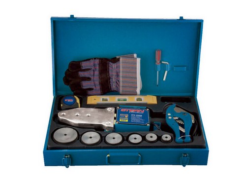 Комплект оборудования для сварки полипропилена оборудование для сварки полипропиленовых труб