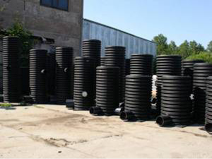 кольца для канализации пластиковые