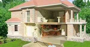 автономная канализация в частном доме своими руками