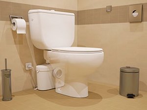 Туалетные насосы с измельчителем для принудительной канализации