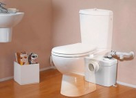 Канализационный фекальный насос с измельчителем для туалета ...