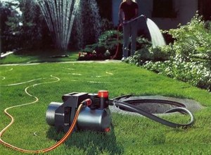 водяные насосы для полива огорода