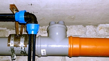 канализационный воздушный клапан 110