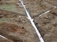 дренаж участка от грунтовых вод