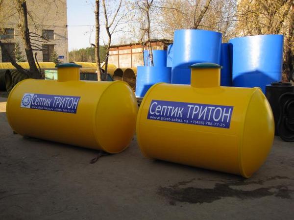 энергонезависимый септик для загородного дома