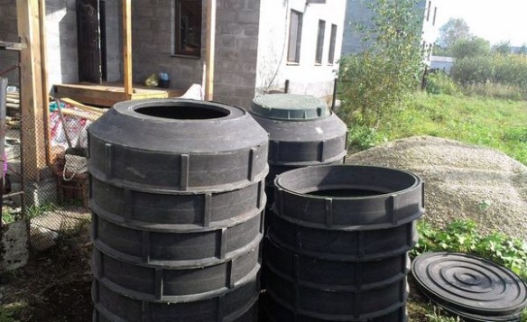 Пластиковые кольца для колодца: сборные, для воды на даче, цена