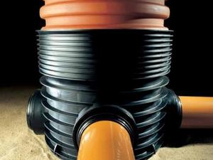 дренажный колодец пластиковый