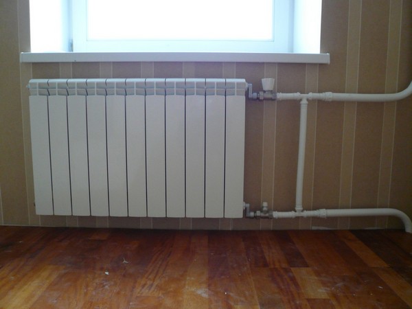 Варианты подключения радиаторов отопления в частном доме