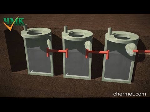 Строительство септиков своими руками