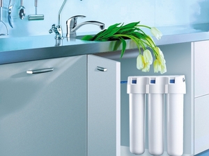проточный фильтр для очистки воды в квартире