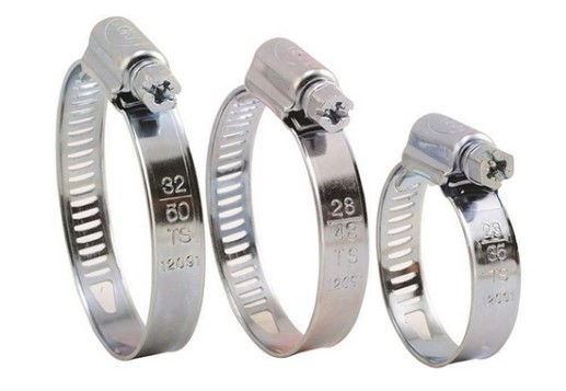 Хомуты для крепления труб - металлические стальные, их виды, назначение ...