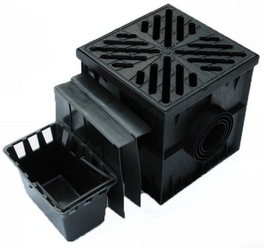 Дождеприемник для ливневой канализации: функции, устройство, виды