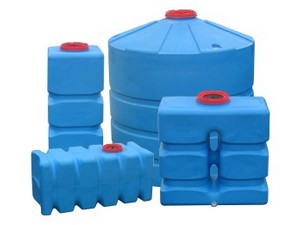 пластиковые емкости для воды на дачу