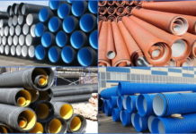 гофрированная труба для канализации