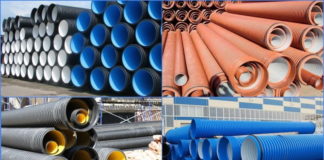 гофрированная труба для канализации