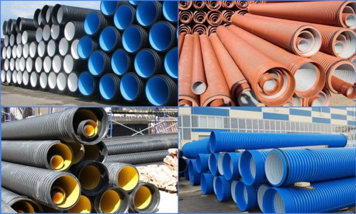 Гофрированная труба для канализации: виды, материалы, преимущества, монтаж