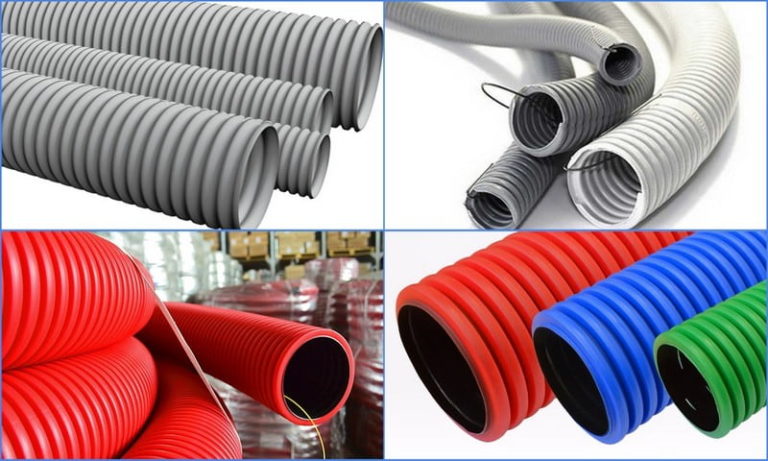 Гофрированная труба для канализации: виды, материалы, преимущества, монтаж