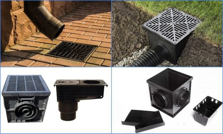 Трубы для ливневой канализации: виды материала, диаметр, монтаж