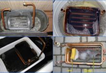 Чистка газовой колонки в домашних условиях