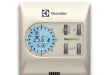 Выбираем терморегулятор для водяного теплого пола