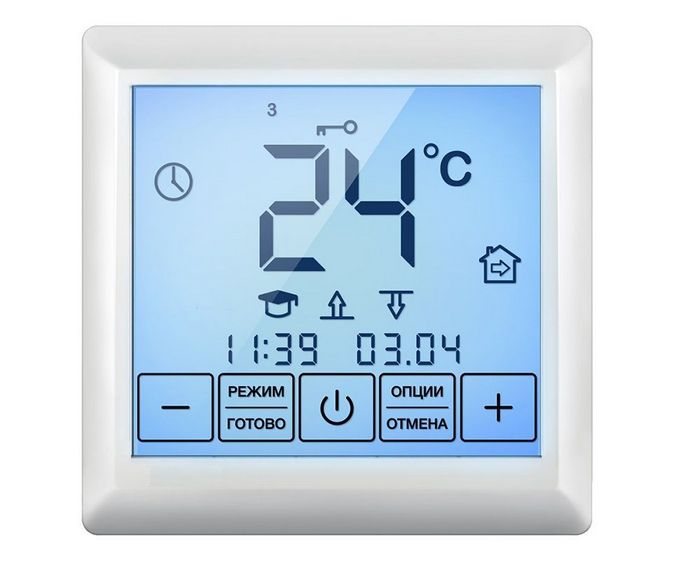 электронный терморегулятор