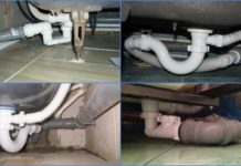 Вода в ванной плохо уходит: что делать?