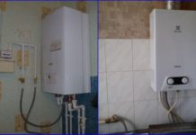 Правила установки газовой колонки в квартире