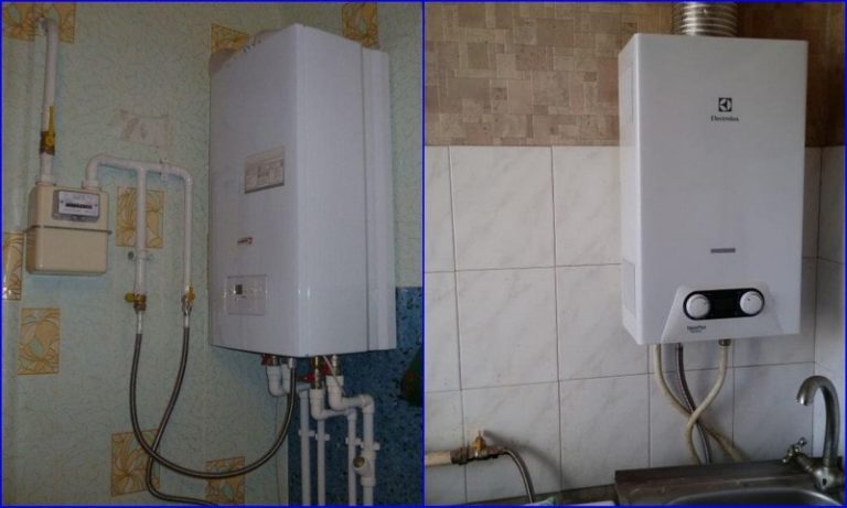 Правила установки газовой колонки в квартире - Канализация и ...