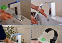 Сенсорные смесители для раковины и их особенности