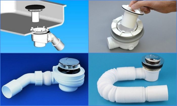 Гидрозатвор для канализации: принцип работы, виды, выбор, установка