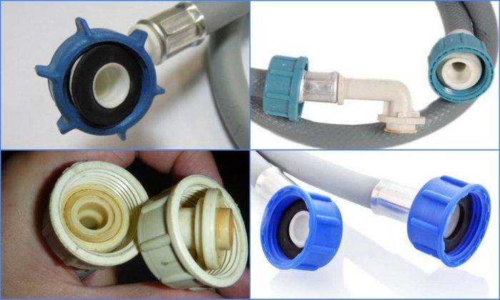 Шланг для стиральной машины: заливной, сливной, как поменять