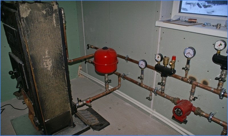 предохранительный клапан в системе отопления