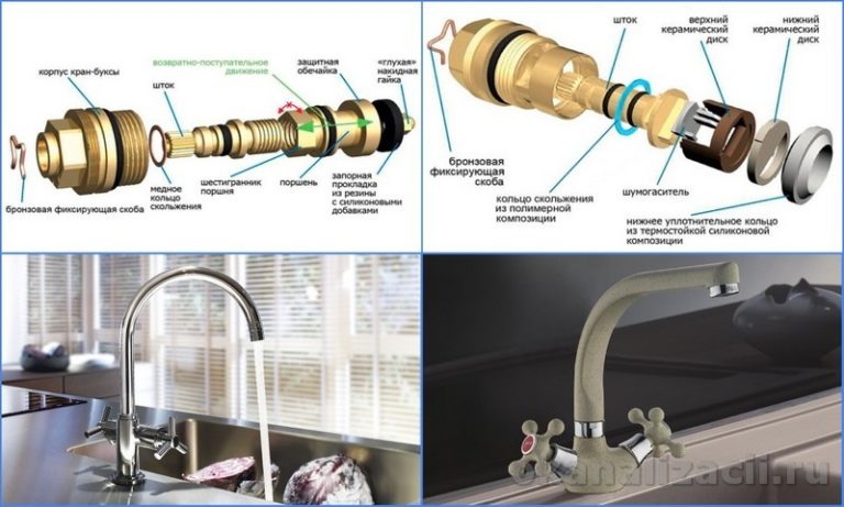 Как поменять смеситель на кухне: замена крана своими руками