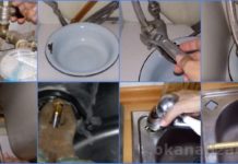 Замена смесителя на кухне: как поменять кран самостоятельно