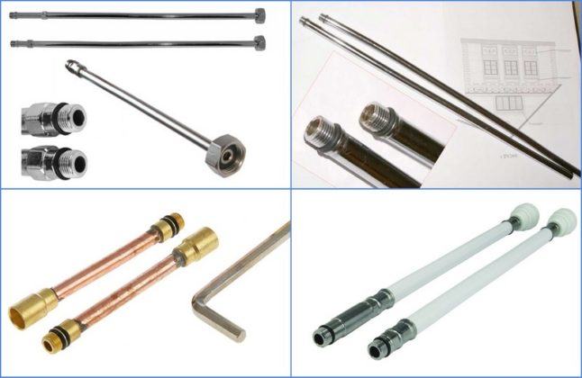 Шланг для смесителя на кухне: виды, размеры, монтаж