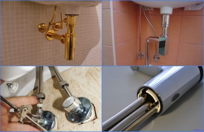 Как выбрать шланг для смесителя на кухне - Канализация и водоснабжение ...