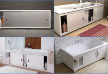 Установка экрана под ванной от и до + видео