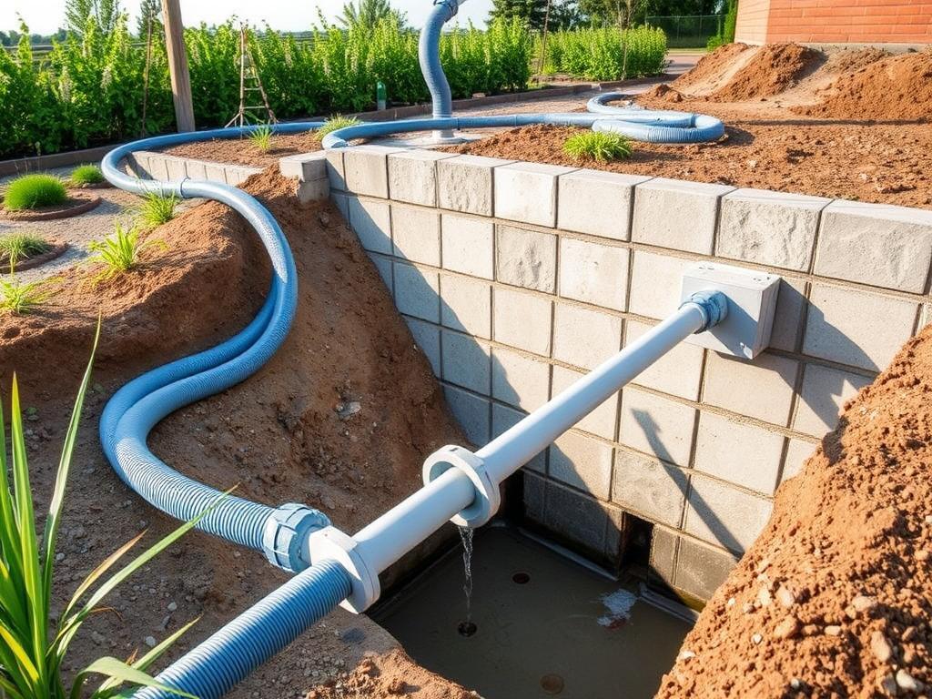 Строительство наружных сетей водоснабжения: от проекта до исполнения