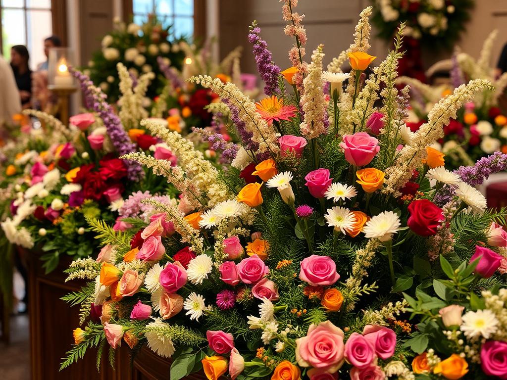 Живые цветы на похороны: как выбрать, оформить и что учесть