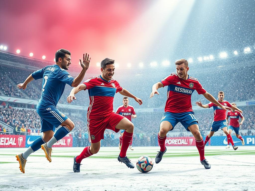 Новости российского футбола: что происходит на зеленых полях страны