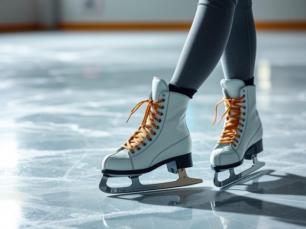 Professional figure skatesфото