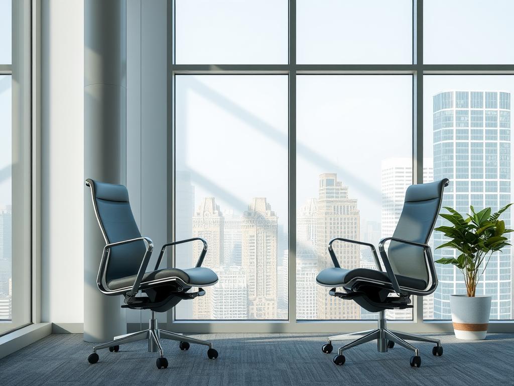 Как выбрать идеальное офисное кресло: комфорт и здоровье на рабочем месте