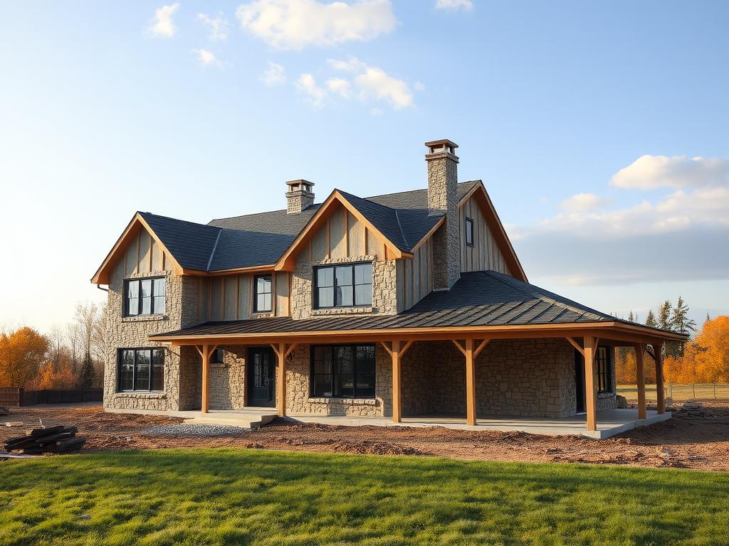 Строительство загородного дома: от мечты до реальности