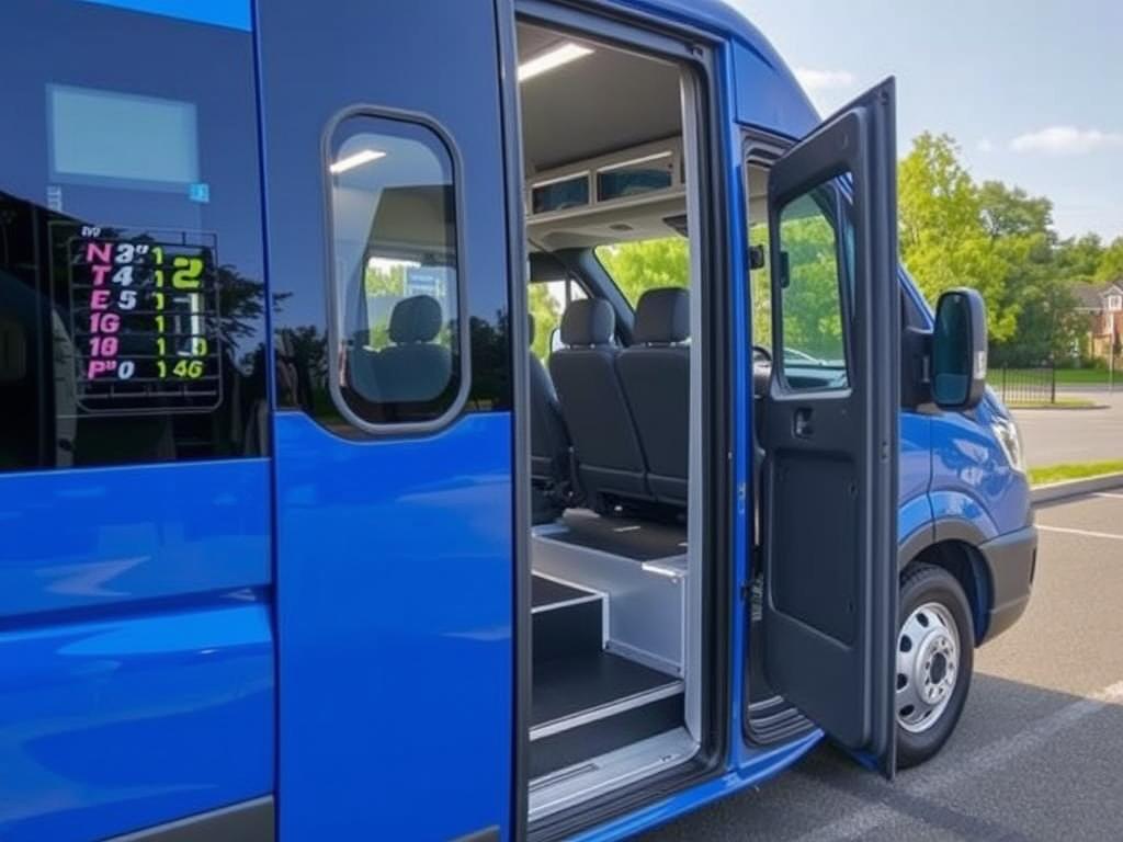 Automatic doors for minibusesфото