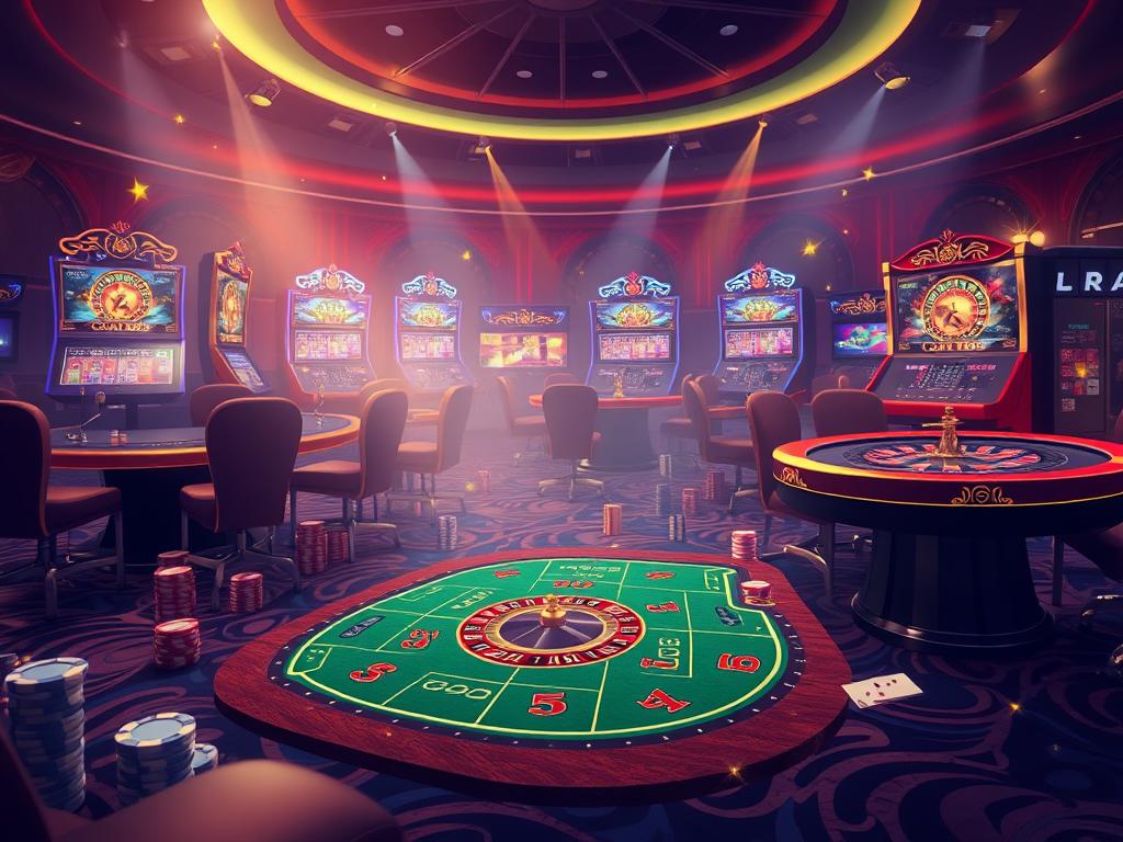 Погружение в мир онлайн-казино: секреты, советы и стратегии